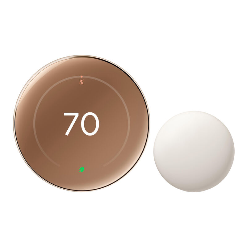 Google Nest Learning Thermostat (4th gen) with Nest Temperature